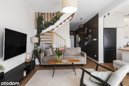 Atrakcyjny, wykończony bliźniak w gm. Kobierzyce