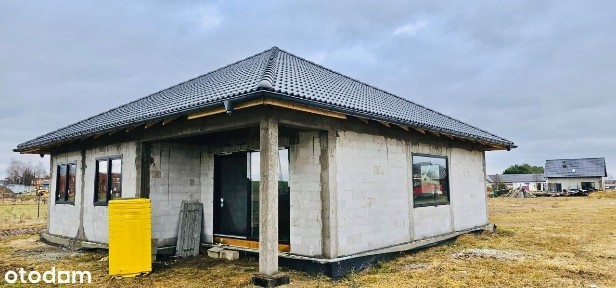 Nowa cena dom wolnostojący/ parterowy- 98,96 m2/ Radwanice