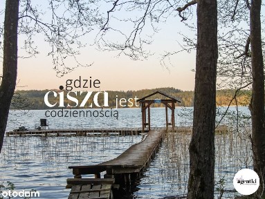 Twój azyl nad jeziorem - dom letniskowy w Perlinie