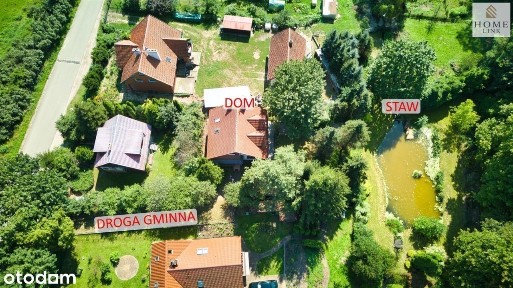 Dom 110 M od plaży jeziora z własnym stawem