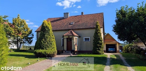 Klimatyczna posiadłość na dużej działce