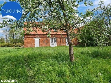 Dom z dużą działką w okolicy Twardogóry