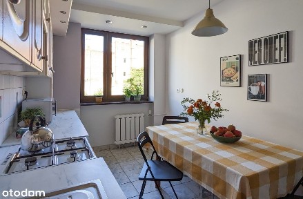 4 oddzielne pokoje, Stare Miasto, 84m2, balkon