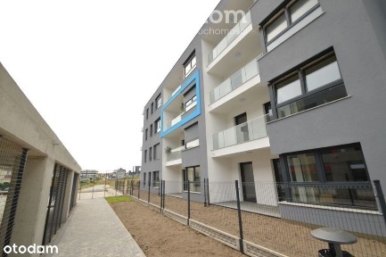 Nowy apartament z loggią w Opolu.