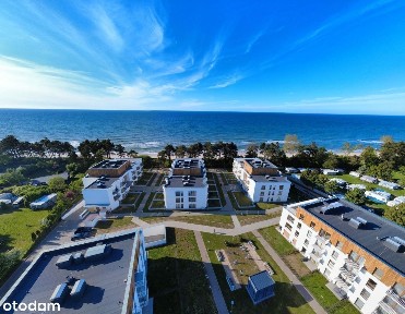 Apartament z widokiem na morze w kompleksie z basenem, halą i siłownią