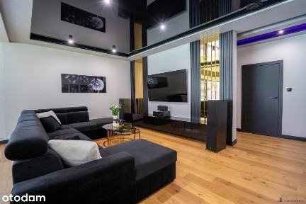 *Parterowy Dom W Nowoczesnym Wydaniu*