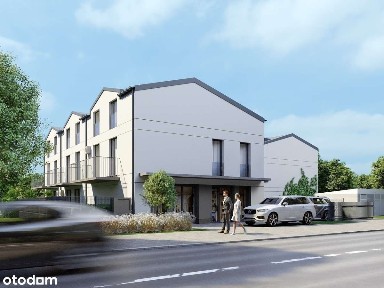 Dom 122 mkw z ogródkiem 65 mkw