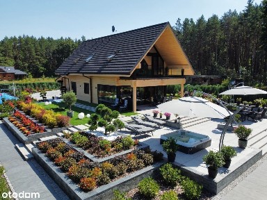Nowoczesny, luksusowy Dom z Bala Klejonego