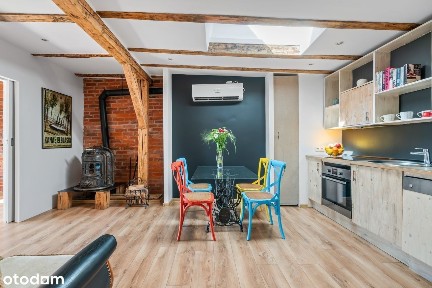 Słoneczne mieszkanie na poddaszu, Nadodrze