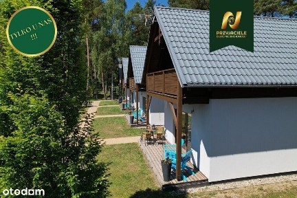 Dębki, gotowy biznes, 9 jednostek noclegowych !