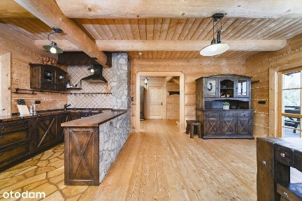 Dom z pięknym widokiem - Dąbrówka Szczep.