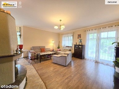 Dom z ogrodem, 6pokoi, 2garaże, wejście do lasu