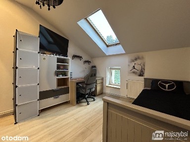 Stare Węgorzynko-dom w zabudowie szeregowej