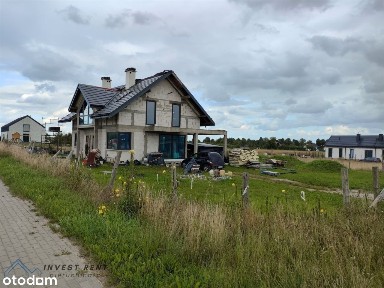 Nowoczesna elegancja - dom stan surowy zamknięty