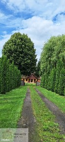 Elegancka posiadłość z prywatnym lasem,stawem