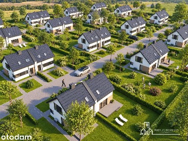 Nowy dom z ogrodem | 86,7 m² | działka 500 m² | Szczecinek