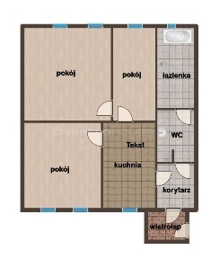 Urokliwy dom w Ornecie, ul. Elbląska