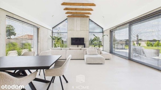 Ekskluzywny dom - 80m² salonu, 3 sypialnie