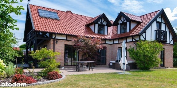 Piękny dom nad Zalewem Wiślanym