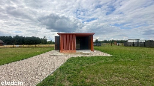 Domek z ładną działką nad jez.Krasne