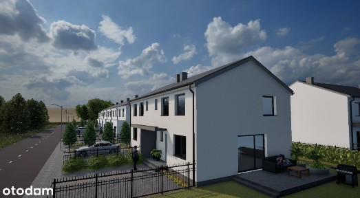 Osiedle Sportowe -nowe domki 98m2 z własną działką