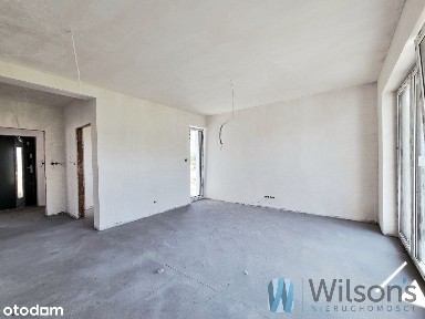 Bliźniak z podjazdem, garażem i narożnym ogrodem