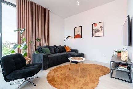 BRABANK Apartament przy ul. Stara Stocznia, dwie sypialnie 72 metry