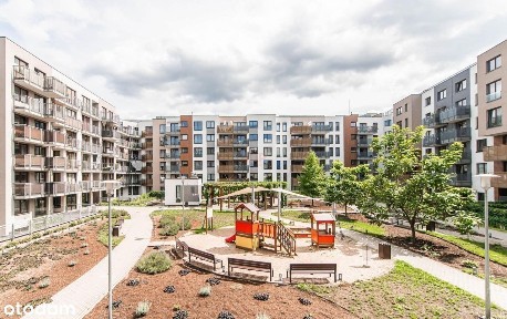 Ładne, dwupokojowe mieszkanie z garażem przy ul. Prądzyńskiego, 46m²