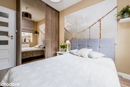 Stylowe mieszkanie 42m2 z tarasem 45 m²,Wasilków