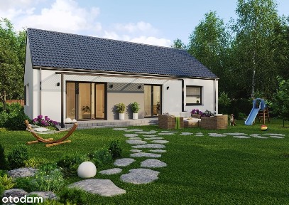 Dom wolnostojący w miejscowości Żodyń, 10 minut od centrum Wolsztyna