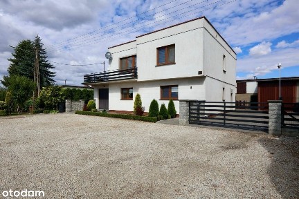 Wyjątkowy dom na sprzedaż | Pudliszki |2 niezależne mieszkania