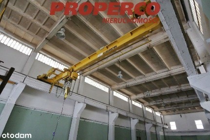 Hala, pow. 650m2, suwnica 4 tony, Kielce