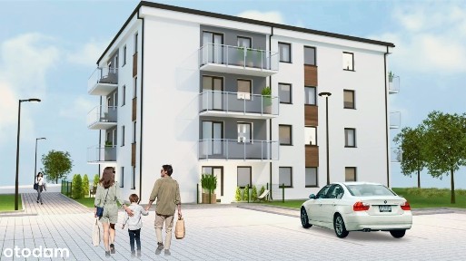 Mieszkanie Zblewo-winda, garaże podziemne, komórki