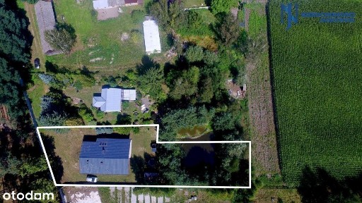 Parterowy dom tuż przy lesie/cisza/ Barłożna