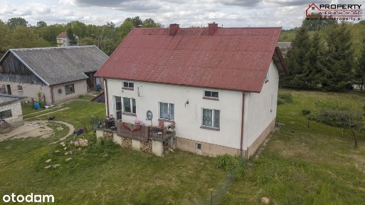 Gospodarstwo Dom 120m2 na działce 1,06ha, Podzamcze gmina Nowy Korczyn