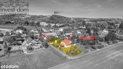 Klimatyczny dom w zabudowie bliźniaczej w Libuszy!