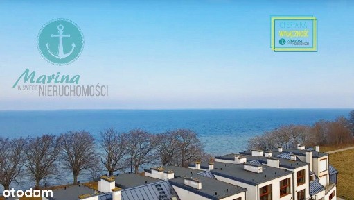 Nadmorski apartament z widokiem na morze