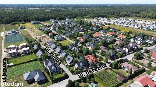 ul. Zielna, Lesznowola, piaseczyński, mazowieckie