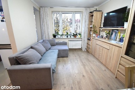 Mieszkanie 3pokojowe z ogrz miejskim - gotowe do zamieszkania!