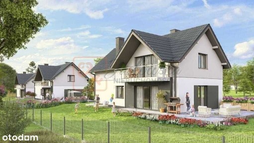 Dom wolnostojący - Malawa