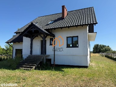 Dom wolnostojący, działka 2,4516 ha Murzynowo Leśne