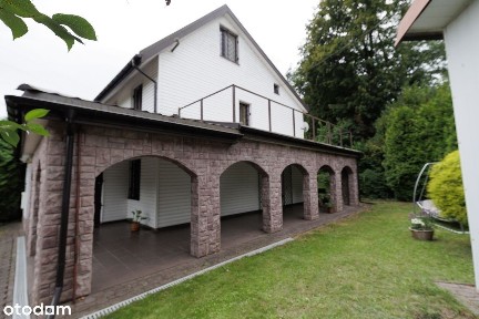 Zalew Zegrzyński. Dom 153m2 oraz budynek gospodarczy 53m2