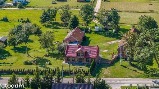 ul. Gdańska, Kłodawa, Trąbki Wielkie, gdański, pomorskie
