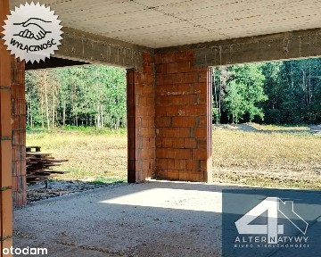 Dom przy lesie - komfort, cisza i natura.