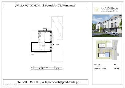 ul. Potockich, Marysin Wawerski, Wawer, Warszawa, mazowieckie