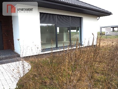 Nowoczesny dom z pompą ciepła