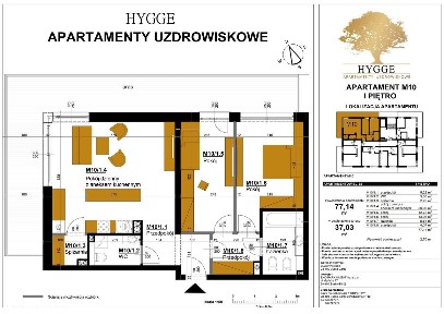 Apartamenty Hygge | mieszkanie B5M13