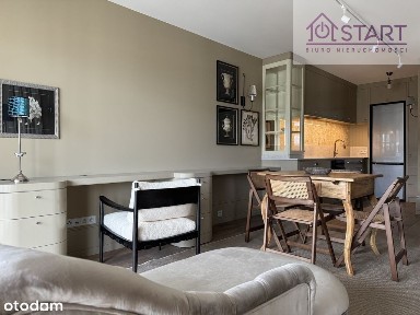 Nowoczesne mieszkanie. Balkon z widokiem na góry!