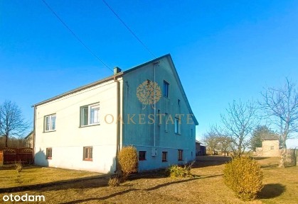 Dom wolnostojący,100m2,działka 3200m2 Łowinia