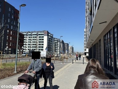 wysoki lokal, 2 wejścia, gastro, nowy ursus